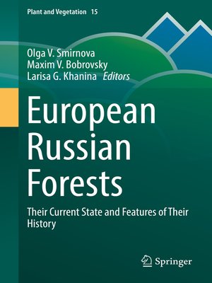 cover image of European Russian Forests